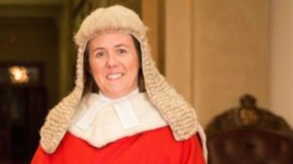 Mrs Justice Siobhan Keegan Appointed As First Lady Chief Justice Of Northern Ireland The Womb 