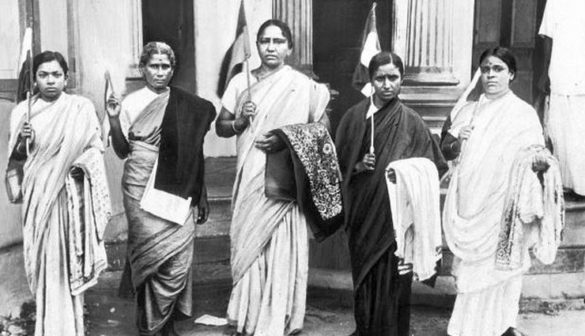 Reminiscing The Indomitable Spirit Of Women In India's Freedom Struggle